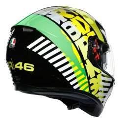 AGV K3 SV Tribe 46 Helmet -Icon Store agvk3 sv tribe46 helmet black yellow white 3