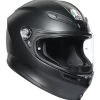 AGV K6 Helmet Matte Black / MS [Blemished - Very Good] -Icon Store agvk6 helmet matte black ms blemished very good matte black