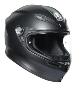 AGV K6 Helmet Matte Black / MS [Blemished - Very Good]