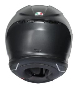 AGV K6 Helmet Matte Black / MS [Blemished - Very Good] -Icon Store agvk6 helmet matte black ms blemished very good matte black 3