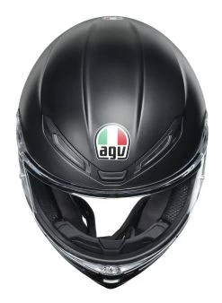 AGV K6 Helmet Matte Black / MS [Blemished - Very Good] -Icon Store agvk6 helmet matte black ms blemished very good matte black 6