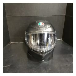 AGV K6 Helmet Matte Black / MS [Blemished - Very Good] -Icon Store agvk6 helmet matte black ms blemished very good matte black 7