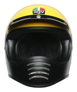 AGV X101 Dust Helmet 8 AGV X101 Dust Helmet -Icon Store agvx101 dust helmet yellow black 2