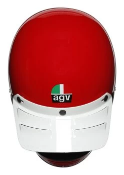 AGV X101 Helmet -Icon Store agvx101 helmet red 3