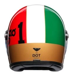 AGV X3000 Ago Helmet 9 AGV X3000 Ago Helmet -Icon Store agvx3000 ago helmet green gold 1