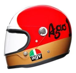 AGV X3000 Ago Helmet 10 AGV X3000 Ago Helmet -Icon Store agvx3000 ago helmet green gold 2