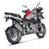 Akrapovic Exhaust Headers BMW R1200GS / Adventure 2013-2018 Titanium [Open Box] -Icon Store akrapovic exhaust headers bmwr1200 gs adventure20132018 titanium open box titanium