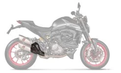 Akrapovic Heat Shield Ducati Monster 937 / Plus 2022 Carbon Fiber [Open Box]