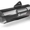 Akrapovic Slip-On Exhaust BMW F750GS / F850GS / Adventure Black Titanium/Carbon Fiber [Open Box] -Icon Store akrapovic slip on exhaust bmwf750 gsf850 gs adventure black titanium carbon fiber open box black titanium carbon fiber
