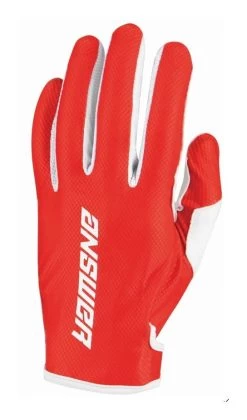 Answer Ascent Gloves -Icon Store answer ascent gloves red white