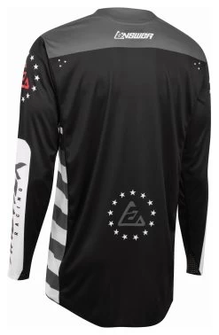 Answer Elite Redzone Jersey (MD) 7 Answer Elite Redzone Jersey (MD) -Icon Store answer elite redzone jersey black red 1