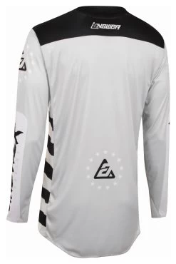 Answer Elite Redzone Jersey (MD) 9 Answer Elite Redzone Jersey (MD) -Icon Store answer elite redzone jersey ghost black 1