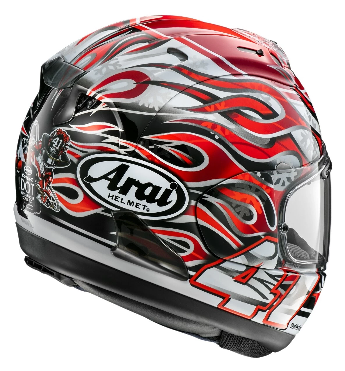 Arai Corsair X Haga GP Helmet 4 Arai Corsair X Haga GP Helmet - Image 2