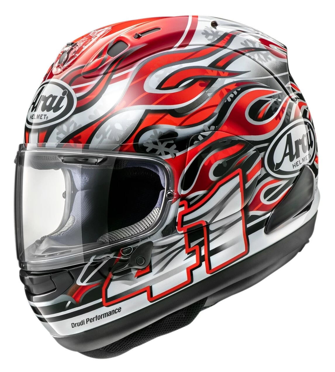 Arai Corsair X Haga GP Helmet 3 Arai Corsair X Haga GP Helmet