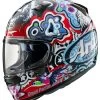 Arai Regent-X Jungle 2 Helmet 2 Arai Regent-X Jungle 2 Helmet -Icon Store arai regent x jungle2 helmet red blue green