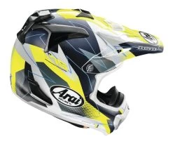 Arai VX Pro 4 Resolute Helmet 9 Arai VX Pro 4 Resolute Helmet -Icon Store arai vx pro4 resolute helmet yellow 1