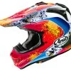Arai VX Pro 4 Stanton Helmet 2 Arai VX Pro 4 Stanton Helmet -Icon Store arai vx pro4 stanton helmet red