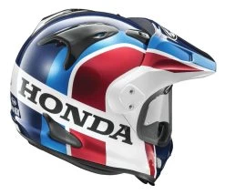 Arai XD-4 Africa Twin Helmet 9 Arai XD-4 Africa Twin Helmet -Icon Store arai xd4 africa twin helmet blue red white 2