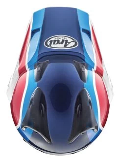 Arai XD-4 Africa Twin Helmet 10 Arai XD-4 Africa Twin Helmet -Icon Store arai xd4 africa twin helmet blue red white 3