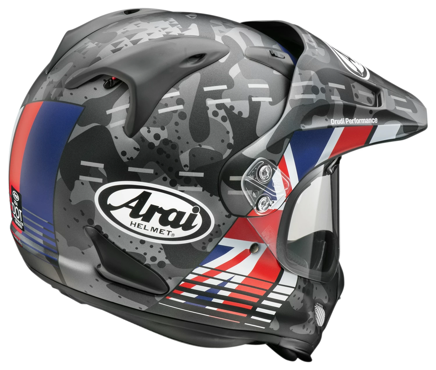 Arai XD-4 Cover UK Helmet 4 Arai XD-4 Cover UK Helmet - Image 2