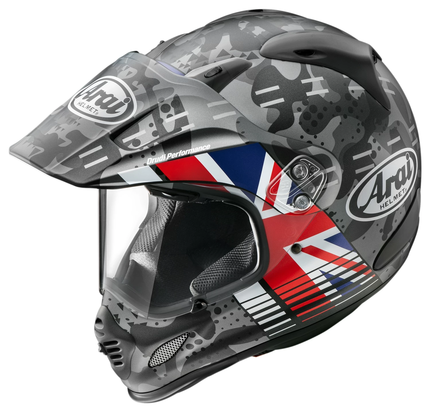 Arai XD-4 Cover UK Helmet 3 Arai XD-4 Cover UK Helmet