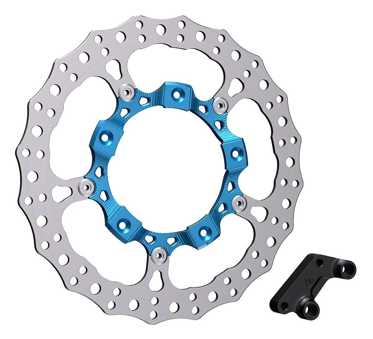 Arlen Ness 14" Full-Floating Big Billet Brake Rotor For Harley Touring 2014-2023 - Image 4