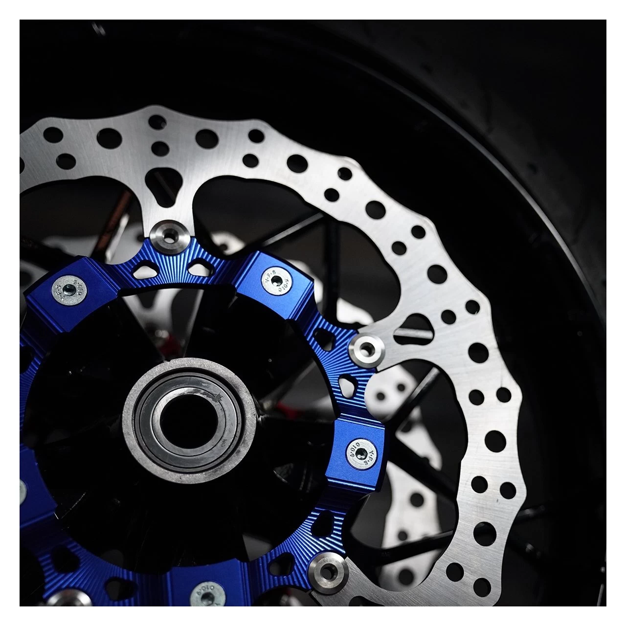 Arlen Ness 14" Full-Floating Big Billet Brake Rotor For Harley Touring 2014-2023 - Image 5