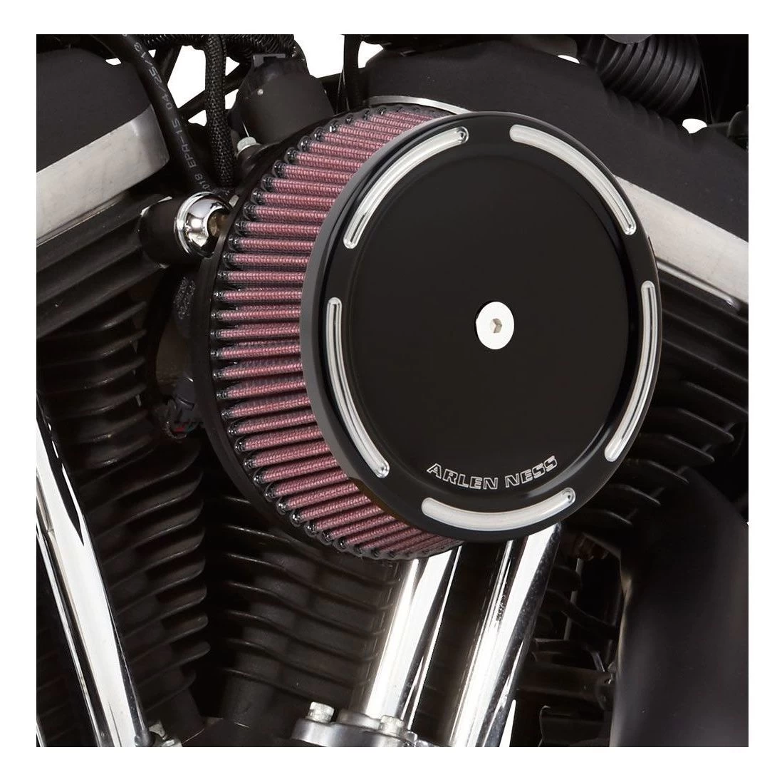 Arlen Ness Slot Track Stage 1 Big Sucker Air Cleaner Kit For Harley Touring With EFI 1999-2001