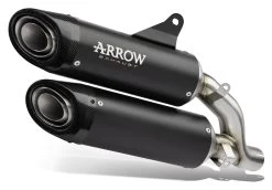 Arrow Round-Sil Slip-On Exhaust Ducati Monster 937 / 937 Plus / 937 SP 2021-2023