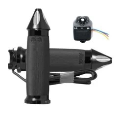 Avon Metric Cruiser Heated Custom Contour Grips -Icon Store avon metric cruiser heated custom contour grips 2