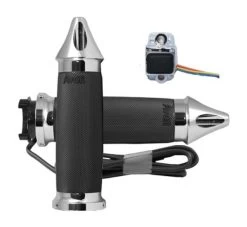 Avon Metric Cruiser Heated Custom Contour Grips -Icon Store avon metric cruiser heated custom contour grips 3