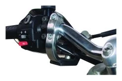 Barkbusters Storm Handguards Single Point Clamp Mount -Icon Store barkbusters storm handguards single side mount1 handlebars 1