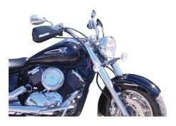 Barkbusters Storm Handguards Single Point Clamp Mount -Icon Store barkbusters storm handguards single side mount1 handlebars