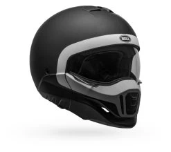 Bell Helmets Bell Broozer Cranium Helmet 12 Bell Helmets Bell Broozer Cranium Helmet -Icon Store bell broozer cranium helmet black white 2