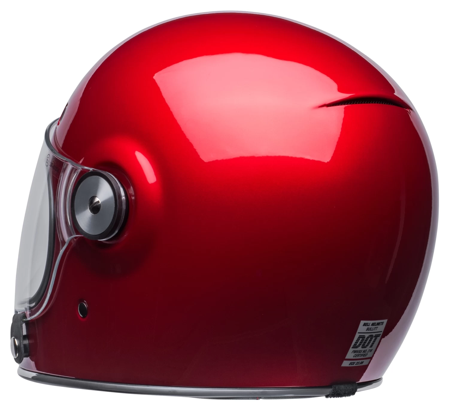 Bell Helmets Bell Bullitt Candy Red Helmet Candy Red / LG [Open Box] - Image 3