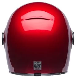 Bell Helmets Bell Bullitt Candy Red Helmet Candy Red / LG [Open Box] -Icon Store bell bullitt candy red helmet candy red lg open box candy red 3