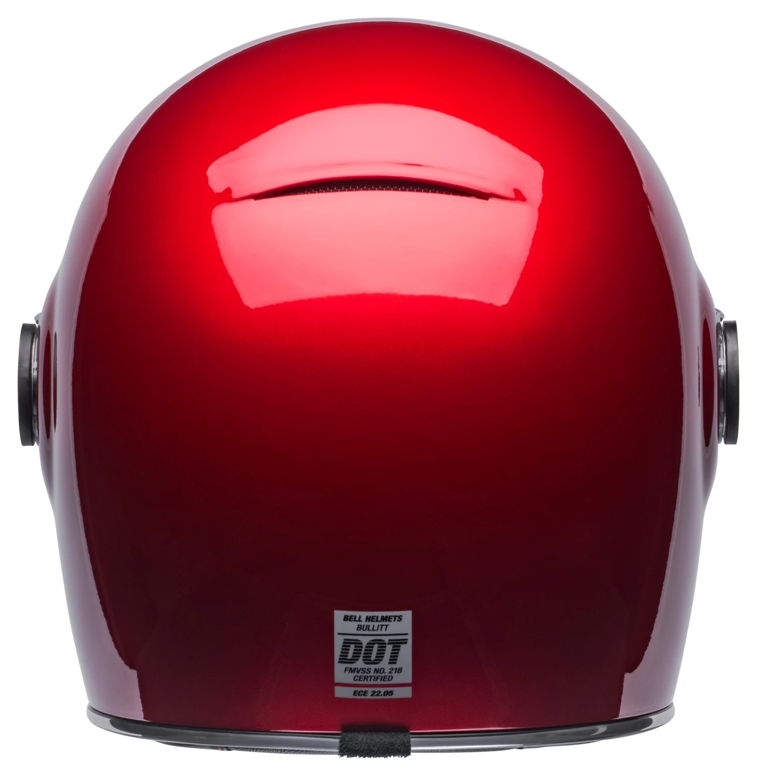 Bell Helmets Bell Bullitt Candy Red Helmet Candy Red / LG [Open Box] - Image 4