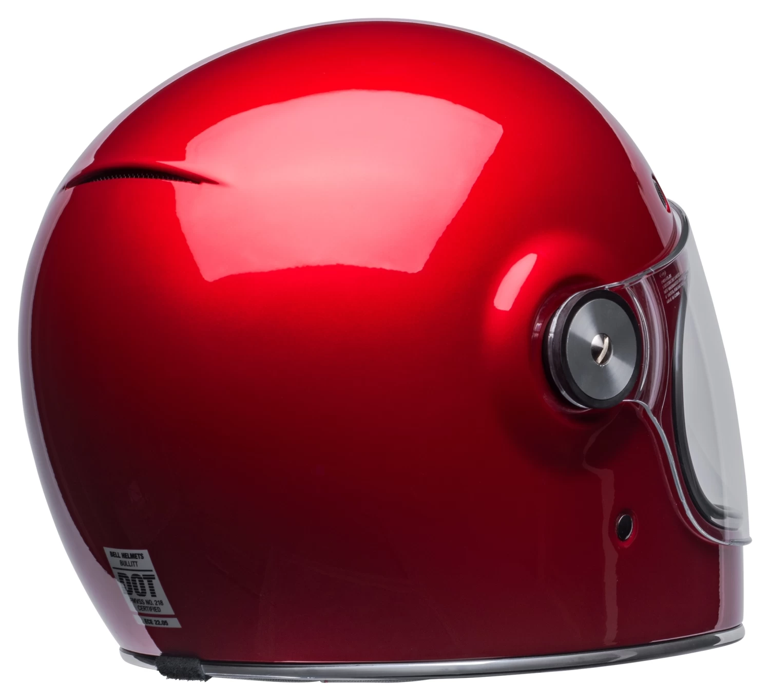 Bell Helmets Bell Bullitt Candy Red Helmet Candy Red / LG [Open Box] - Image 5
