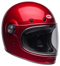 Bell Helmets Bell Bullitt Candy Red Helmet Candy Red / LG [Open Box] -Icon Store bell bullitt candy red helmet candy red lg open box candy red 6