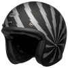 Bell Helmets Bell Custom 500 Vertigo Helmet (SM) 1 Bell Helmets Bell Custom 500 Vertigo Helmet (SM) -Icon Store bell custom500 vertigo helmet matte black silver