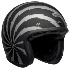 Bell Helmets Bell Custom 500 Vertigo Helmet (SM) 8 Bell Helmets Bell Custom 500 Vertigo Helmet (SM) -Icon Store bell custom500 vertigo helmet matte black silver 2