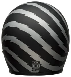 Bell Helmets Bell Custom 500 Vertigo Helmet (SM) 9 Bell Helmets Bell Custom 500 Vertigo Helmet (SM) -Icon Store bell custom500 vertigo helmet matte black silver 3