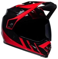 Bell Helmets Bell MX-9 Adventure Mips Dash Helmet 24 Bell Helmets Bell MX-9 Adventure Mips Dash Helmet -Icon Store bell helmets mx9 adv mi dash black red 2