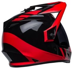 Bell Helmets Bell MX-9 Adventure Mips Dash Helmet 26 Bell Helmets Bell MX-9 Adventure Mips Dash Helmet -Icon Store bell helmets mx9 adv mi dash black red 4