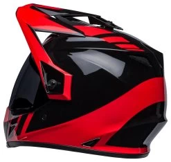 Bell Helmets Bell MX-9 Adventure Mips Dash Helmet 28 Bell Helmets Bell MX-9 Adventure Mips Dash Helmet -Icon Store bell helmets mx9 adv mi dash black red 6