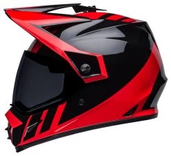 Bell Helmets Bell MX-9 Adventure Mips Dash Helmet 29 Bell Helmets Bell MX-9 Adventure Mips Dash Helmet -Icon Store bell helmets mx9 adv mi dash black red 7