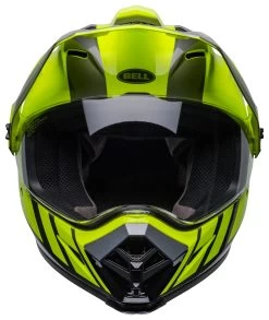 Bell Helmets Bell MX-9 Adventure Mips Dash Helmet 31 Bell Helmets Bell MX-9 Adventure Mips Dash Helmet -Icon Store bell helmets mx9 adv mi dash hi viz yellow grey 1