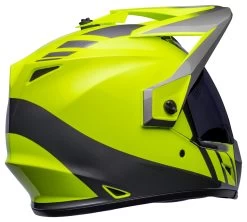 Bell Helmets Bell MX-9 Adventure Mips Dash Helmet 34 Bell Helmets Bell MX-9 Adventure Mips Dash Helmet -Icon Store bell helmets mx9 adv mi dash hi viz yellow grey 4