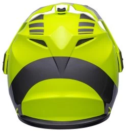 Bell Helmets Bell MX-9 Adventure Mips Dash Helmet 35 Bell Helmets Bell MX-9 Adventure Mips Dash Helmet -Icon Store bell helmets mx9 adv mi dash hi viz yellow grey 5
