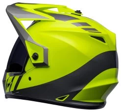 Bell Helmets Bell MX-9 Adventure Mips Dash Helmet 36 Bell Helmets Bell MX-9 Adventure Mips Dash Helmet -Icon Store bell helmets mx9 adv mi dash hi viz yellow grey 6